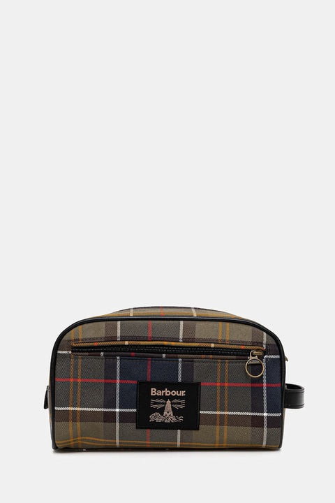 Barbour kosmetyczka kolor zielony MAC0396 - zdjęcie produktu nr 1