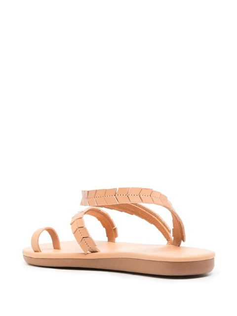 Ancient Greek Sandals Aspida leather sandals - Brown - zdjęcie produktu nr 2
