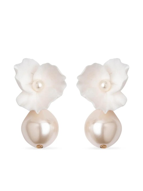 Jennifer Behr Clarabel earrings - Neutrals - zdjęcie produktu nr 1