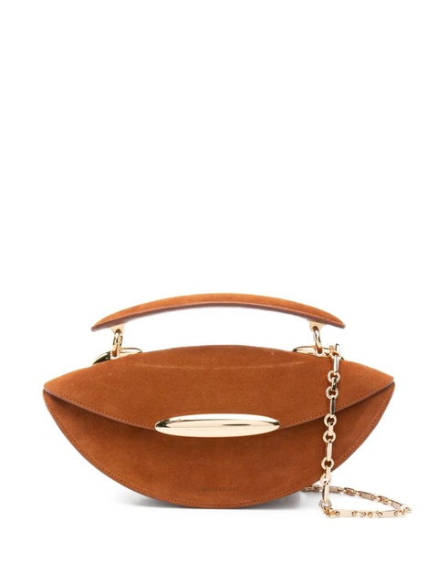 ZIMMERMANN Wavelength top handle chain tote bag - Brown - zdjęcie produktu nr 1