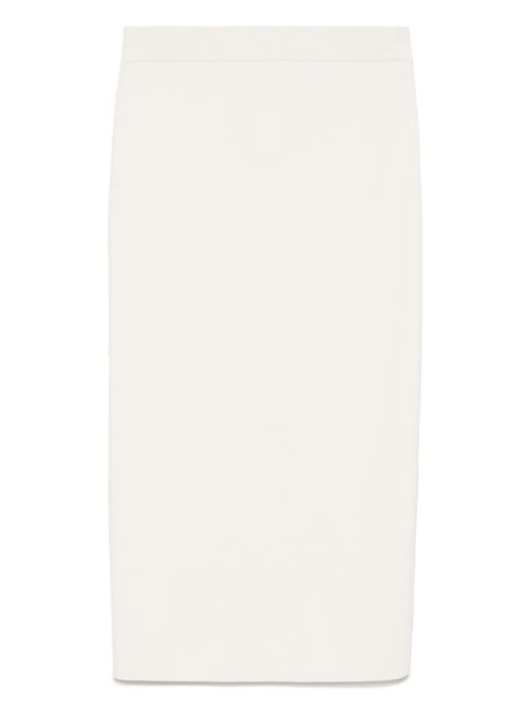 Max Mara Losanna midi skirt - White - zdjęcie produktu nr 1