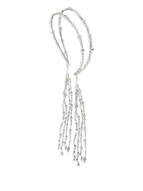 Jennifer Behr beaded loretta headband - Silver - zdjęcie produktu nr 1