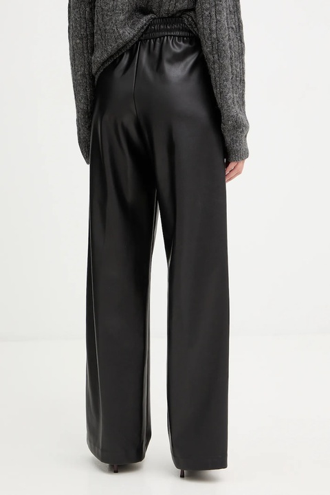 Silvian Heach spodnie BENNOE damskie kolor czarny proste high waist GPA25118PA - zdjęcie produktu nr 2