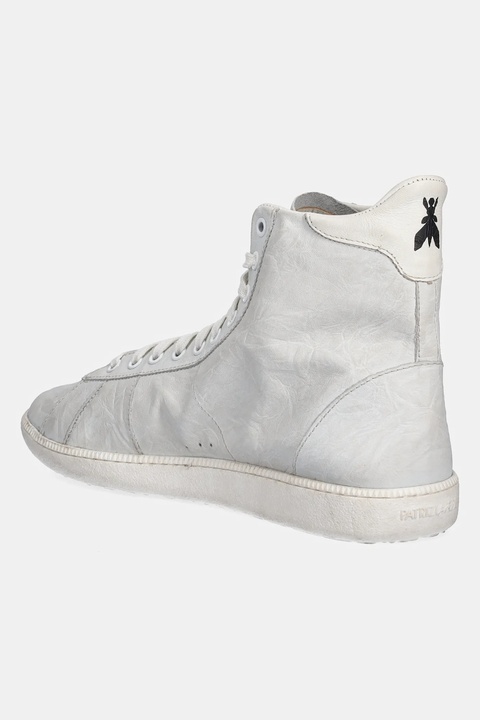 Patrizia Pepe trampki skórzane kolor biały 2Z0073 L146 W408 - zdjęcie produktu nr 1