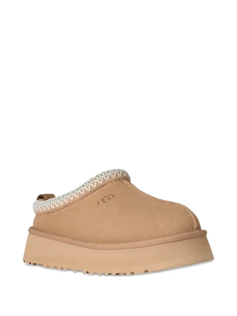 UGG Tasman II platform-sole braided-trim slippers - Neutrals - zdjęcie produktu nr 2