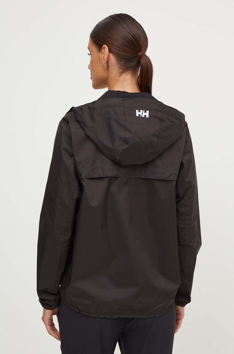 Helly Hansen kurtka przeciwdeszczowa Belfast II damska kolor czarny 53433-990 - zdjęcie produktu nr 2