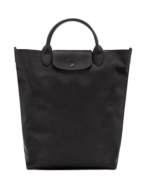 Longchamp Le Pilage tote bag - Black - zdjęcie produktu nr 2