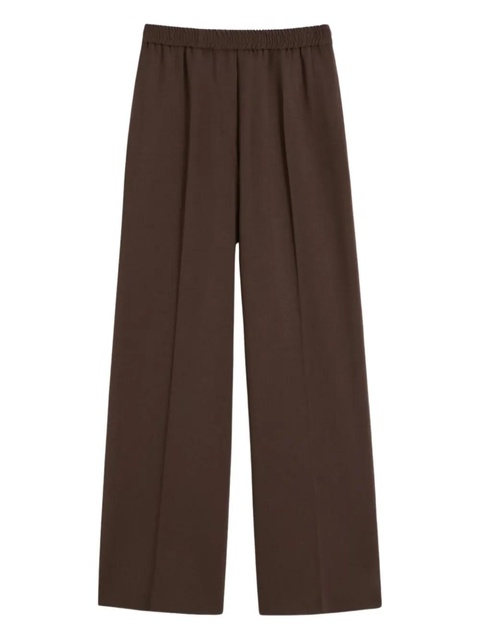 Weekend Max Mara elasticated-waistband trousers - Brown - zdjęcie produktu nr 1