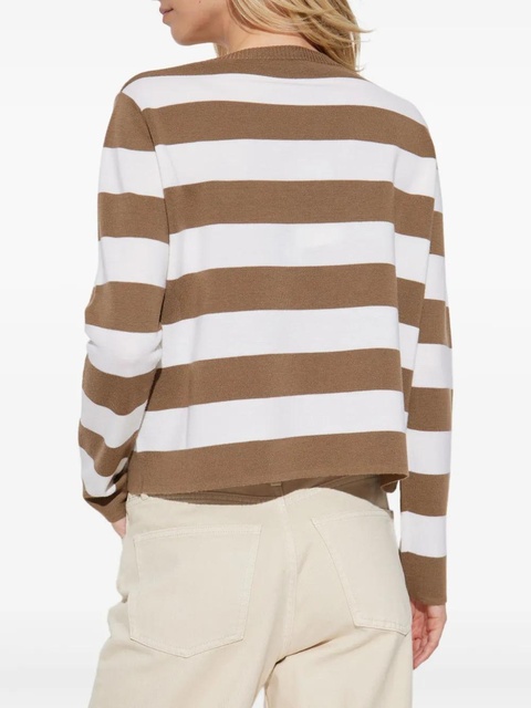 Max Mara striped sweater - Brown - zdjęcie produktu nr 2