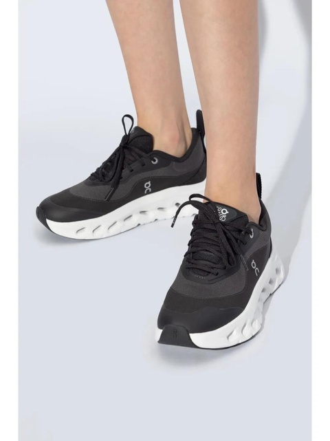 LOEWE x On logo-print sneakers - Black - zdjęcie produktu nr 1