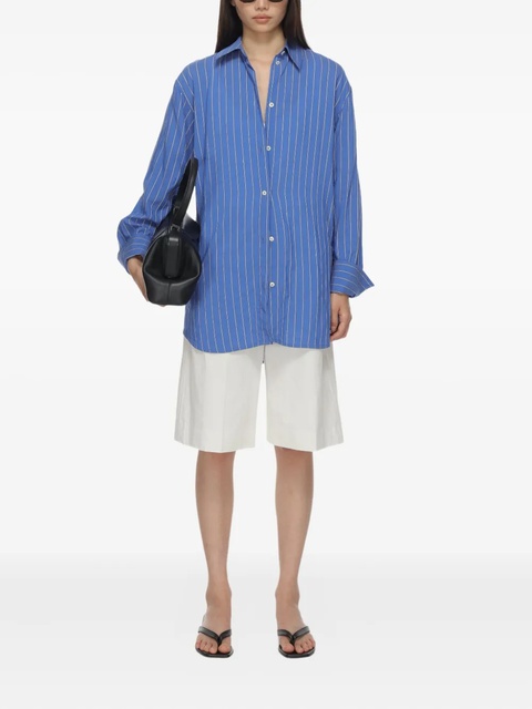 TOTEME front-crease tailored shorts - White - zdjęcie produktu nr 2
