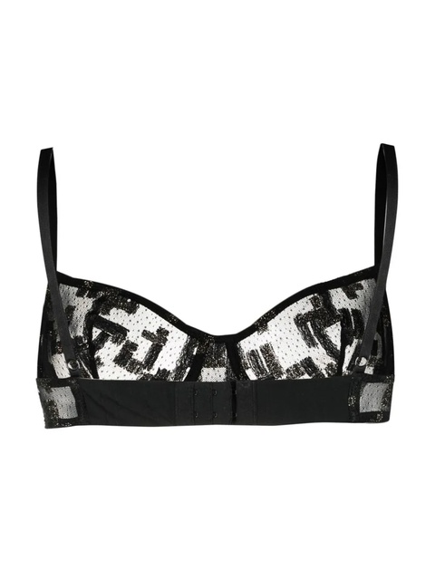 ERES semi-sheer lace bra - Black - zdjęcie produktu nr 2