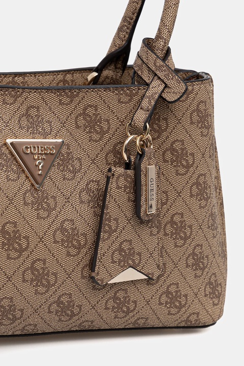 Guess torebka MERIDIAN kolor brązowy HWSG69 74090 - zdjęcie produktu nr 2