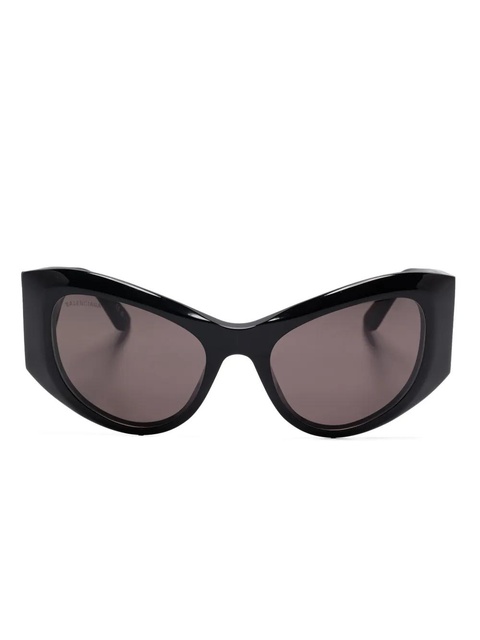Balenciaga Eyewear cat eye-frame sunglasses - Black - zdjęcie produktu nr 1