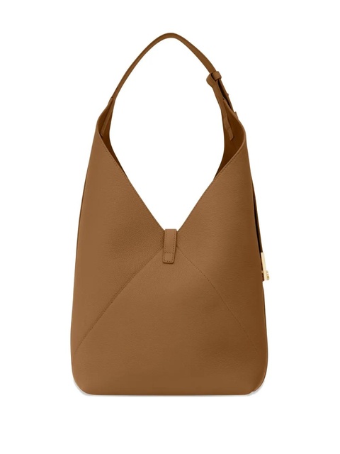 Ferragamo small V-shaped shoulder bag - Brown - zdjęcie produktu nr 2