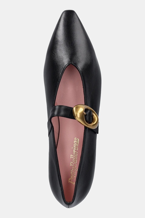 Pretty Ballerinas baleriny skórzane Tabitha kolor czarny 52681_001 - zdjęcie produktu nr 2