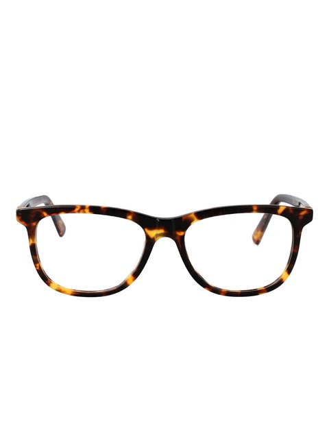 Miu Miu Eyewear tortoiseshell round-frame glasses - Brown - zdjęcie produktu nr 2