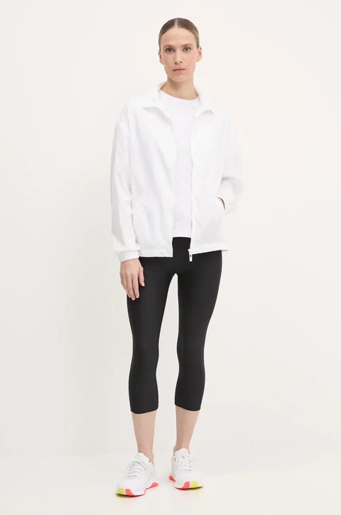 Guess kurtka kolor biały przejściowa oversize V5GL01 WH482 - zdjęcie produktu nr 2