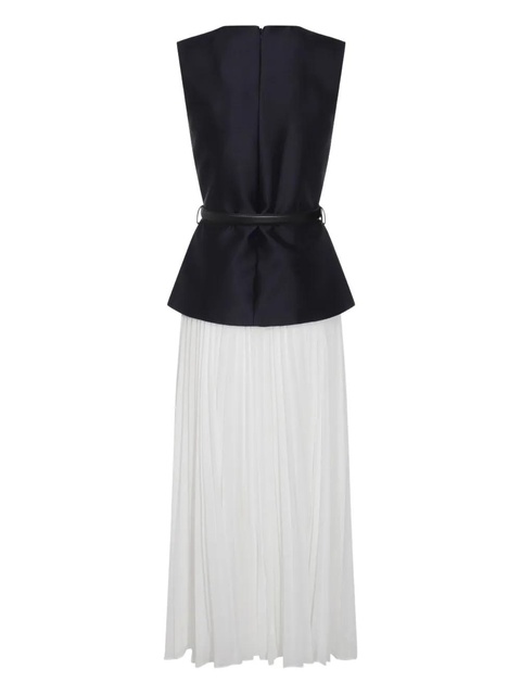 Self-Portrait sleeveless dress - Black - zdjęcie produktu nr 2