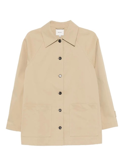Reformation fisher coat - Neutrals - zdjęcie produktu nr 1