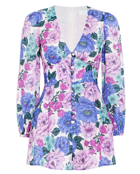 ZIMMERMANN - Kombinezon w kwiaty Poppy - zdjęcie produktu nr 2
