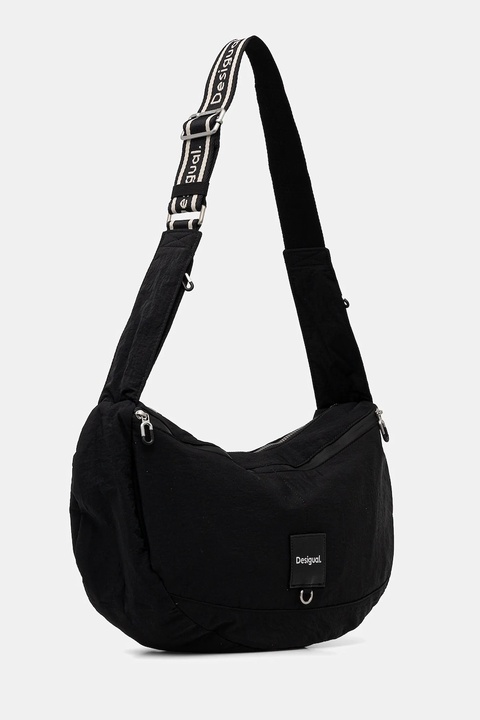 Desigual torebka TRAVELLING CANGAS kolor czarny 25WAXY15 - zdjęcie produktu nr 2
