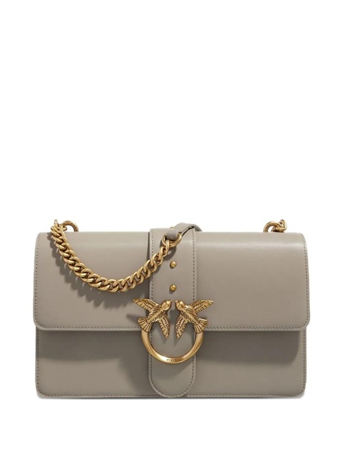 PINKO love birds chain-strap shoulder bag - Neutrals - zdjęcie produktu nr 1