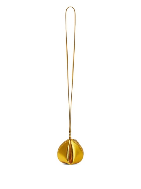 Jil Sander Fortune Cookie keyring - Yellow - zdjęcie produktu nr 1