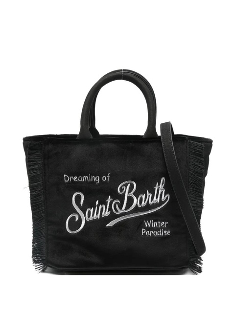 MC2 Saint Barth mini Vanity tote bag - Black - zdjęcie produktu nr 1