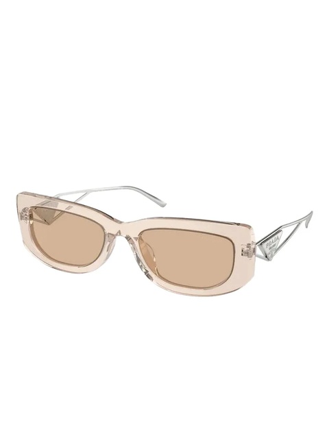 Prada Eyewear rectangular-frame sunglasses - Neutrals - zdjęcie produktu nr 1