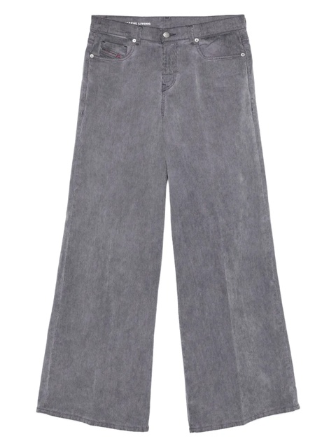Diesel 1978 d-akemi 068sd flare-leg jeans - 8GJ BLUE - zdjęcie produktu nr 1