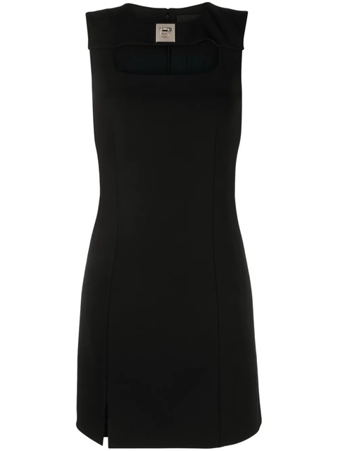 Givenchy cut-out sleeveless minidress - Black - zdjęcie produktu nr 1