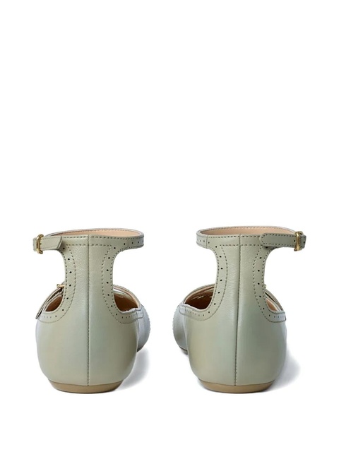 Chloé adjustable strap slides - Neutrals - zdjęcie produktu nr 2