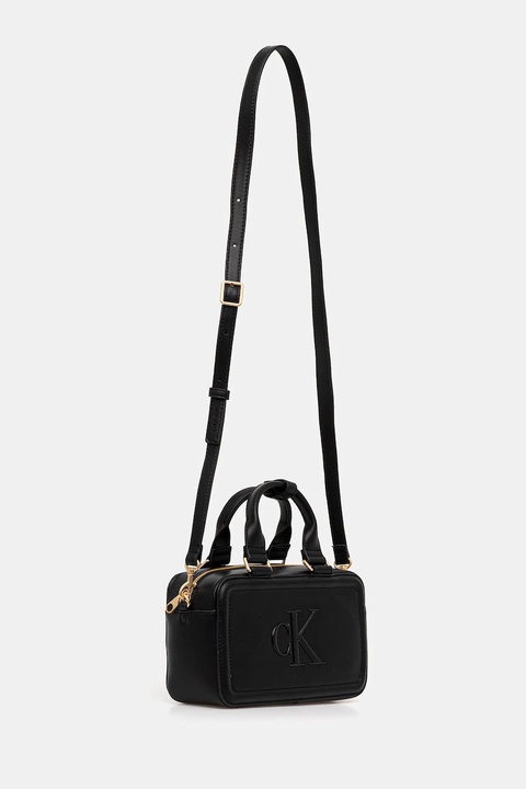 Calvin Klein torebka kolor czarny LV04F3411G - zdjęcie produktu nr 2