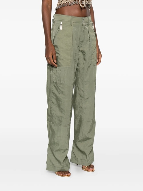 Rabanne pleated pocket trousers - Green - zdjęcie produktu nr 2