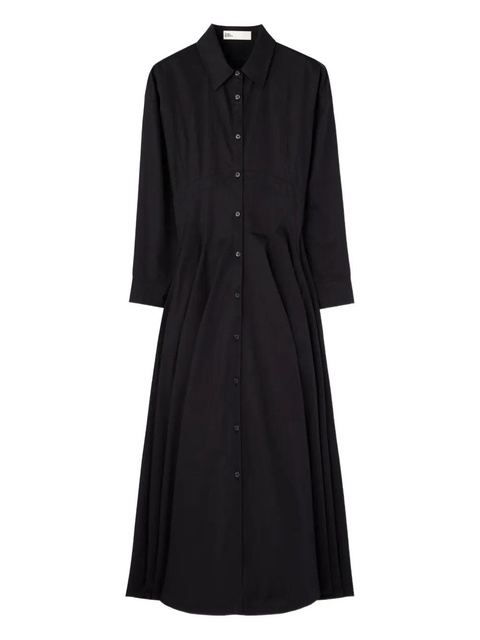 Tory Burch poplin shirt dress - Black - zdjęcie produktu nr 1