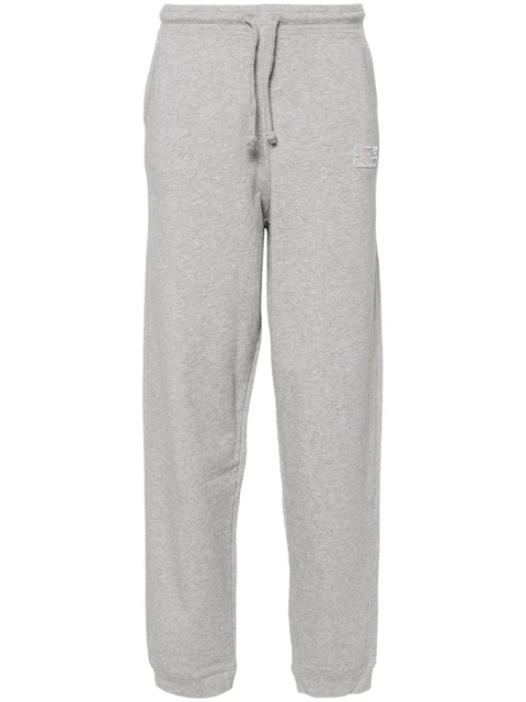 GANNI logo-embroidered track pants - Grey - zdjęcie produktu nr 1