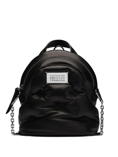 Maison Margiela Glam Slam quilted backpack - Black - zdjęcie produktu nr 2