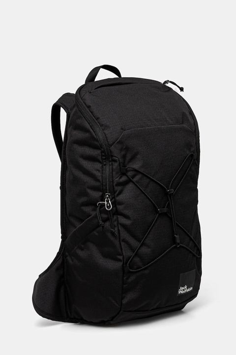 Jack Wolfskin plecak Serene damski kolor czarny duży gładki A64021 - zdjęcie produktu nr 2
