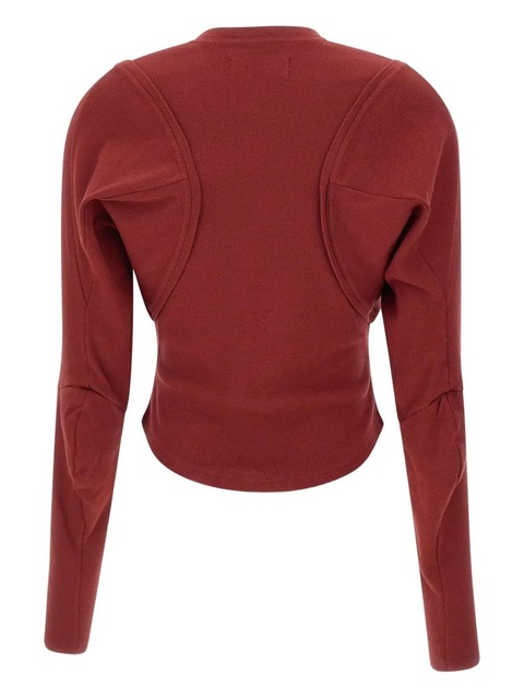 Vivienne Westwood Orb-logo layered top - zdjęcie produktu nr 2