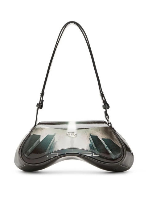 Diesel Play shoulder bag - Grey - zdjęcie produktu nr 1