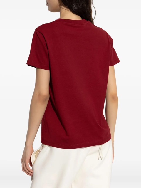 Moncler logo-embroidered T-shirt - zdjęcie produktu nr 2