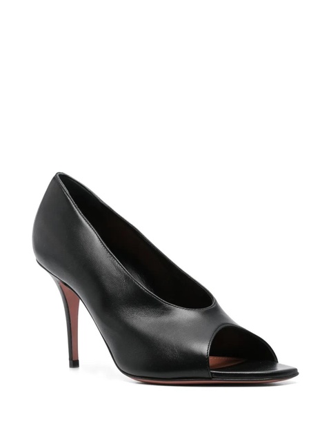 Amina Muaddi 90mm Julianne pumps - Black - zdjęcie produktu nr 2