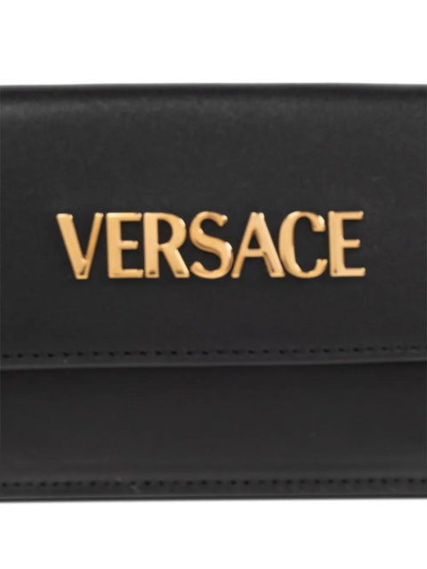 Versace logo-lettering wallet - Black - zdjęcie produktu nr 2