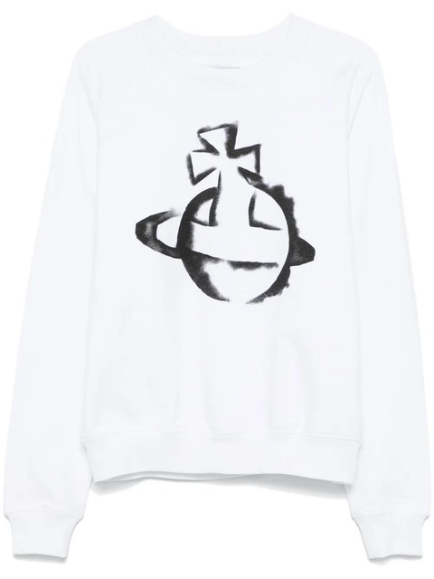 Vivienne Westwood Orb-print sweatshirt - White - zdjęcie produktu nr 1