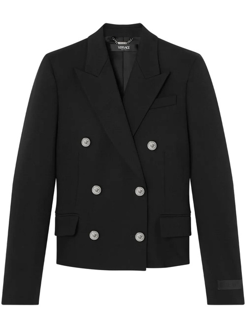 Versace double-breasted blazer - Black - zdjęcie produktu nr 1