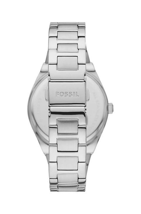 Fossil zegarek damski kolor srebrny - zdjęcie produktu nr 2