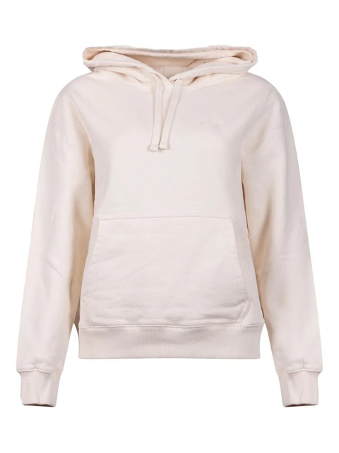 MC2 Saint Barth drawstring kangaroo-pocket hoodie - Neutrals - zdjęcie produktu nr 1
