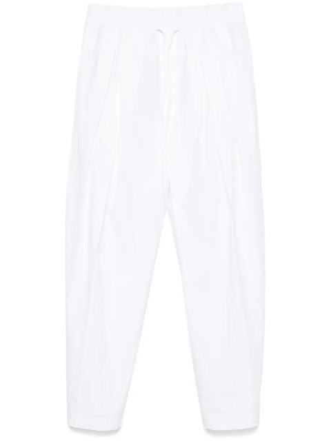 Jil Sander cotton trousers - White - zdjęcie produktu nr 1