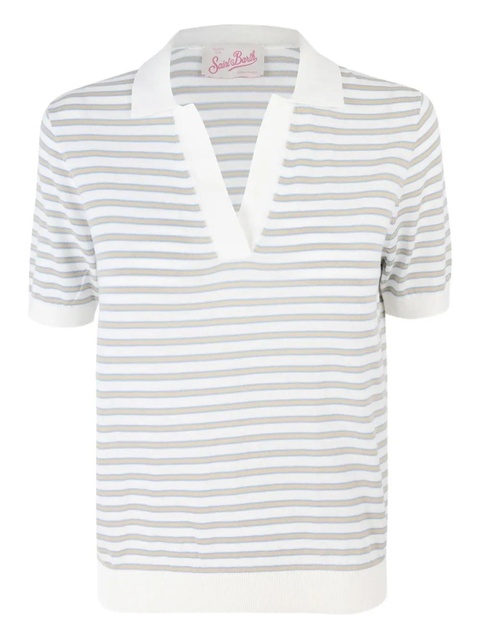 MC2 Saint Barth Evonne T-shirt - Neutrals - zdjęcie produktu nr 1